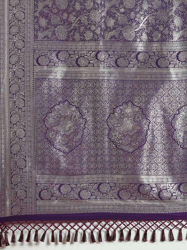 Woven Design Art Silk Saree