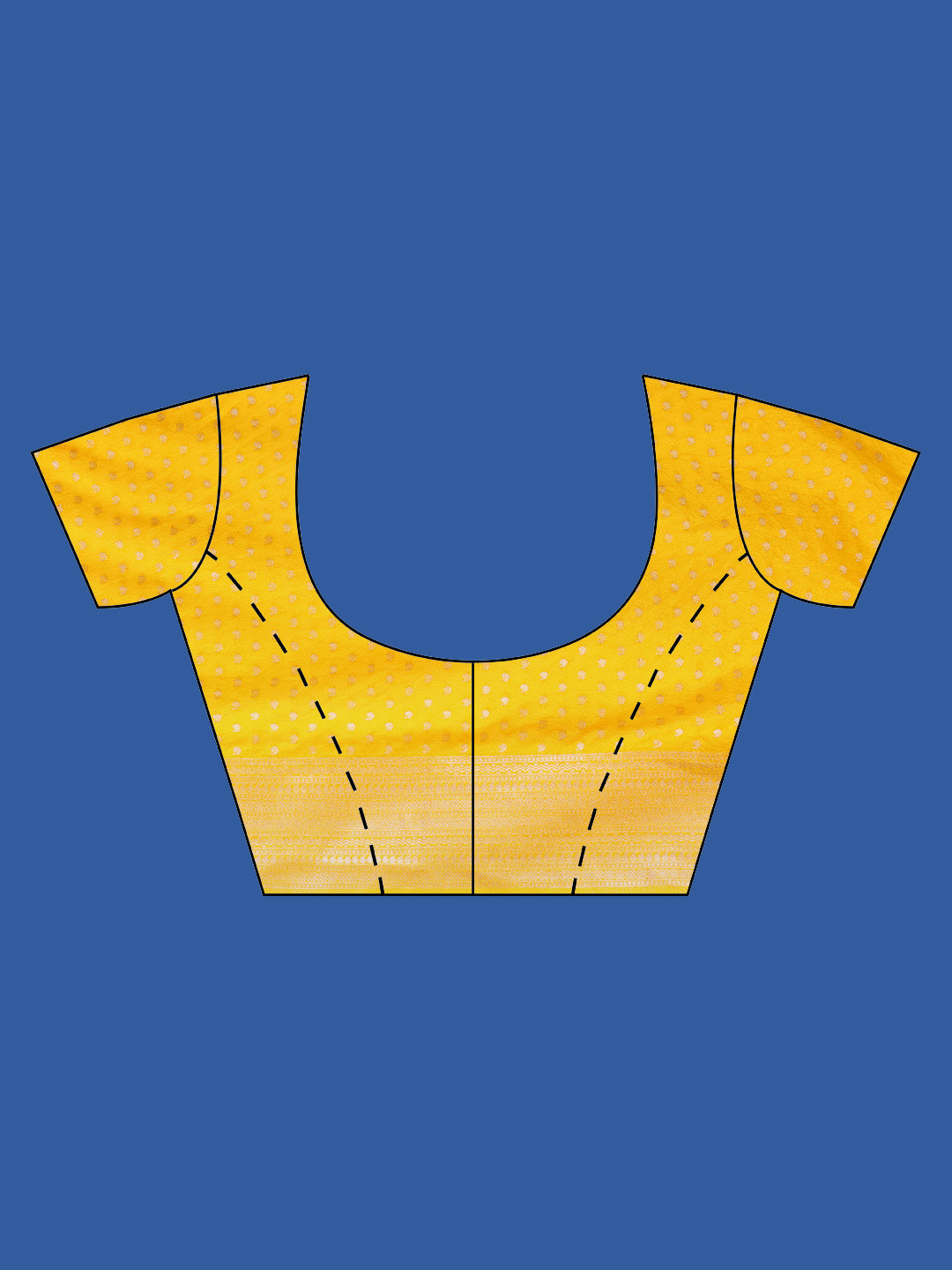 Zaari Jaal Crepe Saree