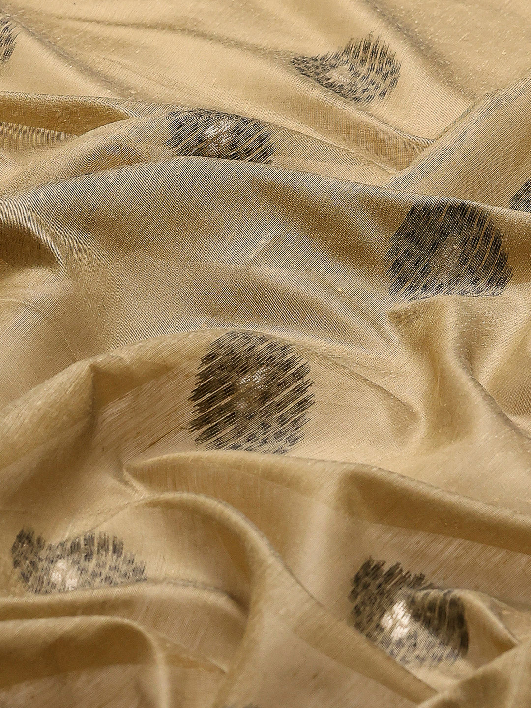 Resham Booti Woven Cotton Saree