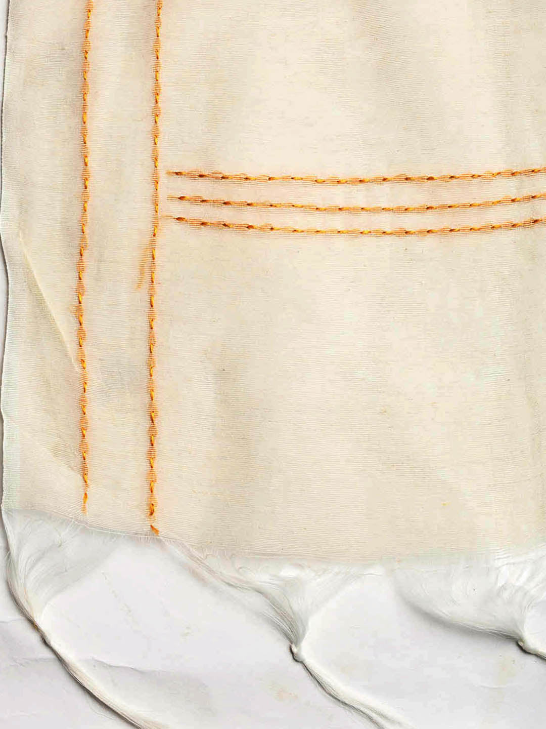 Embroidered Cotton Blend Unstitched Suit With Dupatta