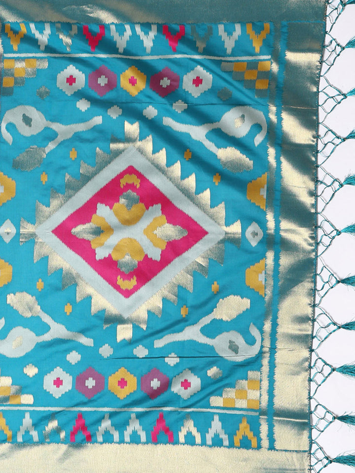 Woven Design Art Silk Saree