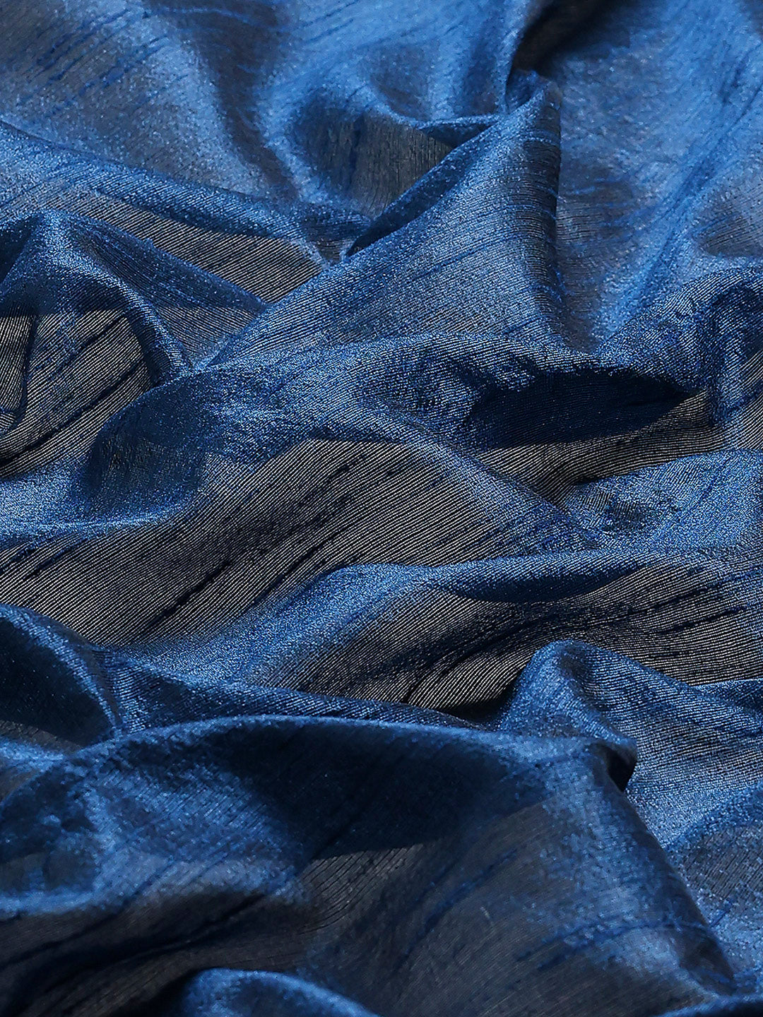 Plain Art slik Saree