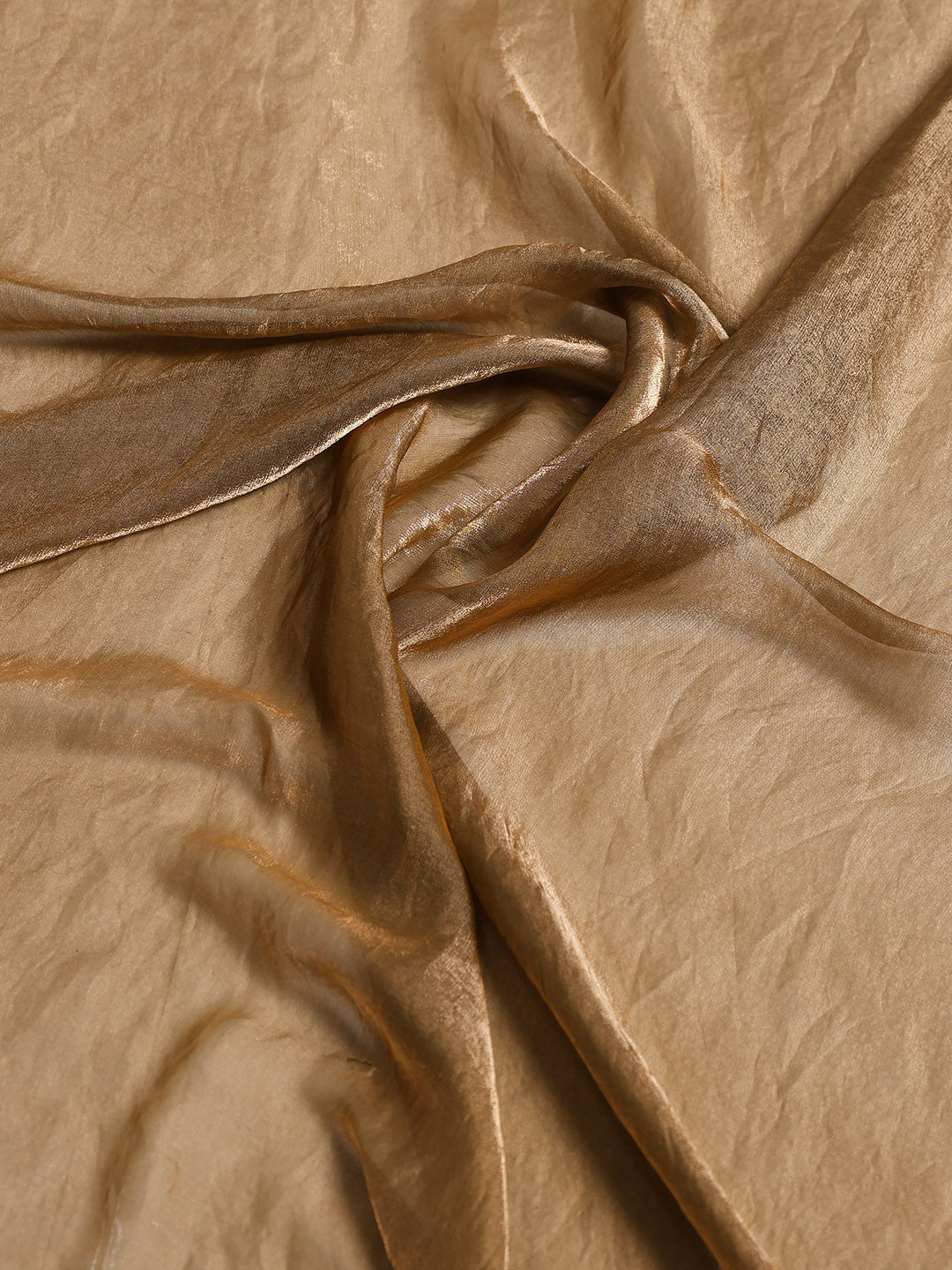 Cutdana Embroidered Tissue Saree