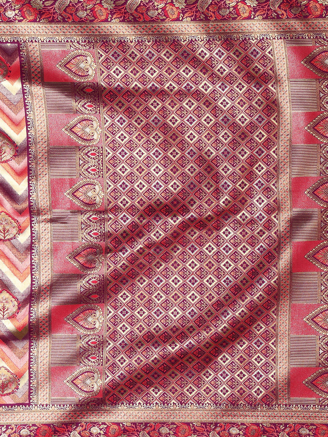 Woven Design Art Silk Saree