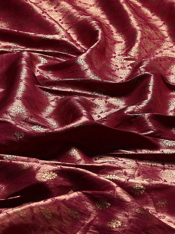 Woven Design Art Silk Saree