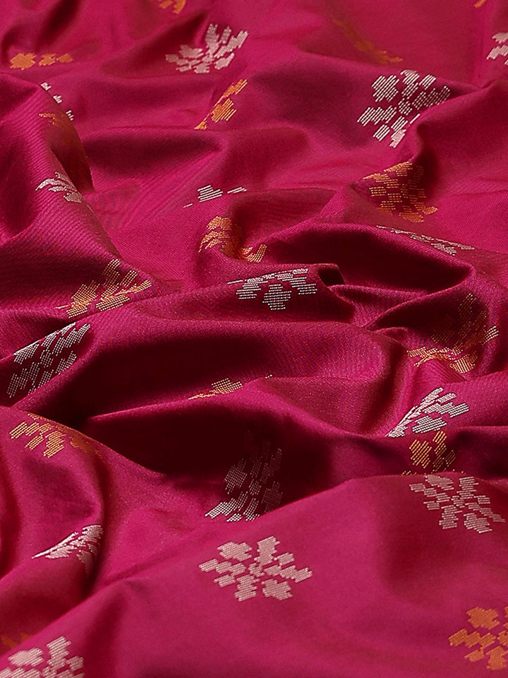 Woven Design Art Silk Saree