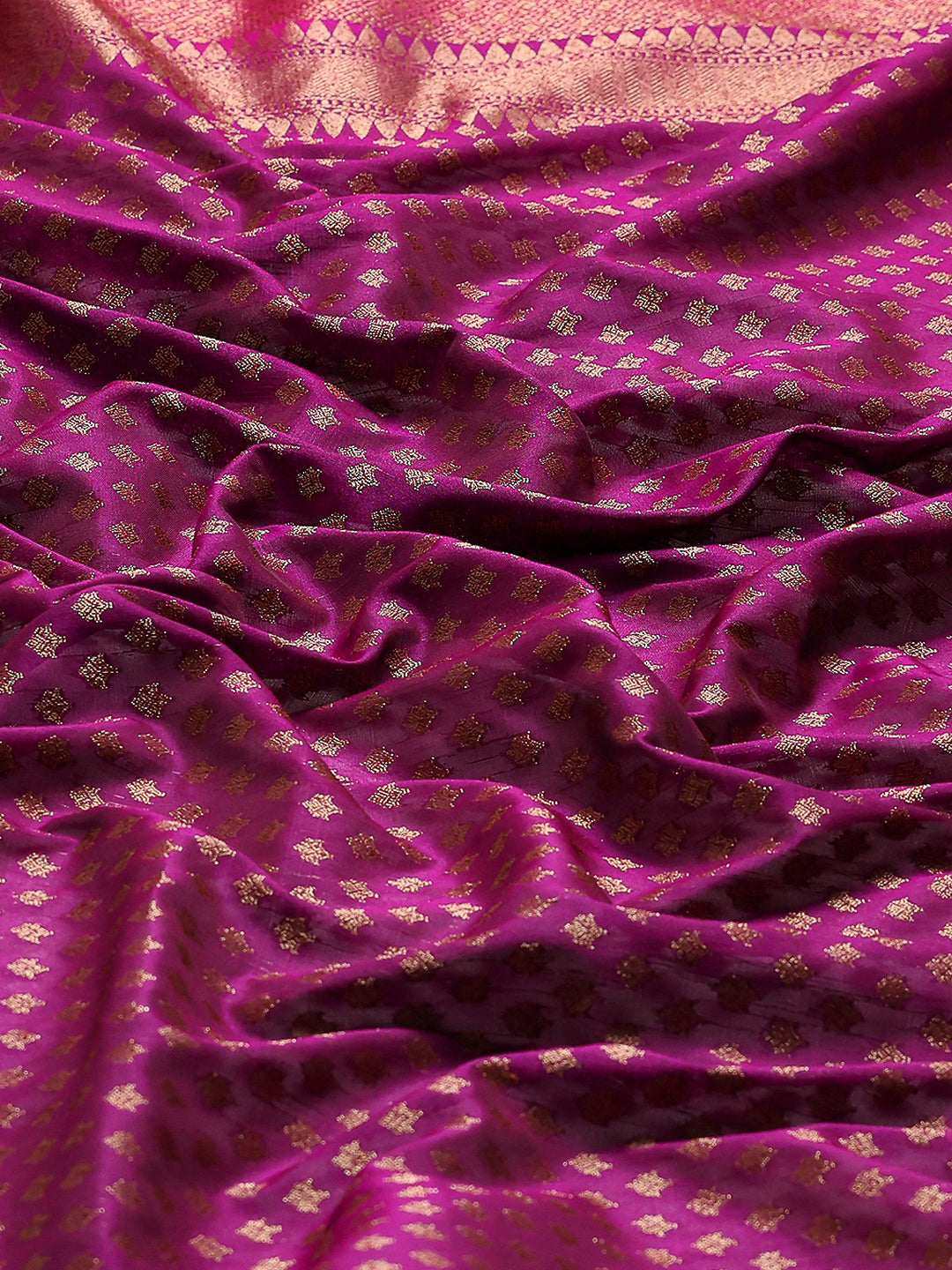 Wovn Border Art Silk Saree