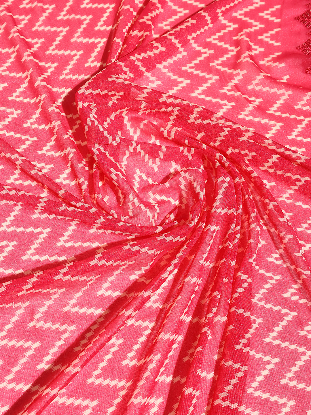 Printed Georgette Saree