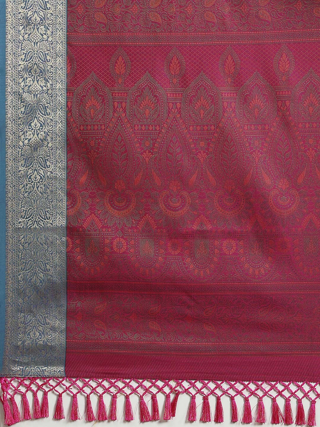 Woven Design Art Silk Saree