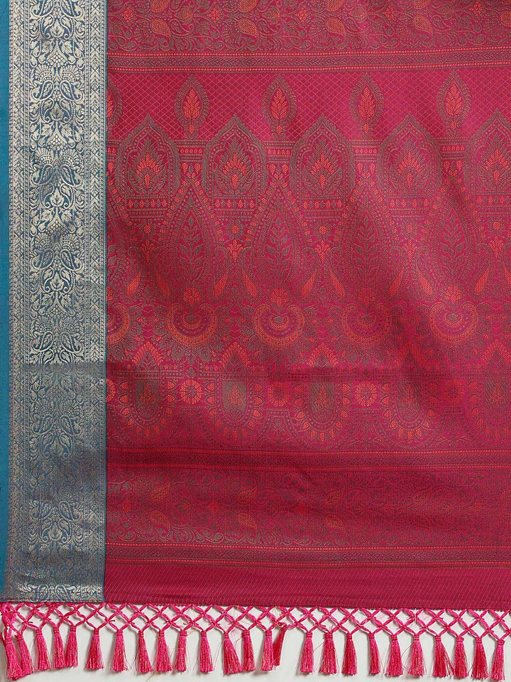 Woven Design Art Silk Saree
