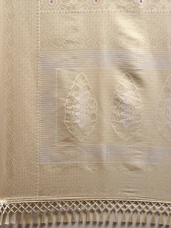 Woven Design Art Silk Saree