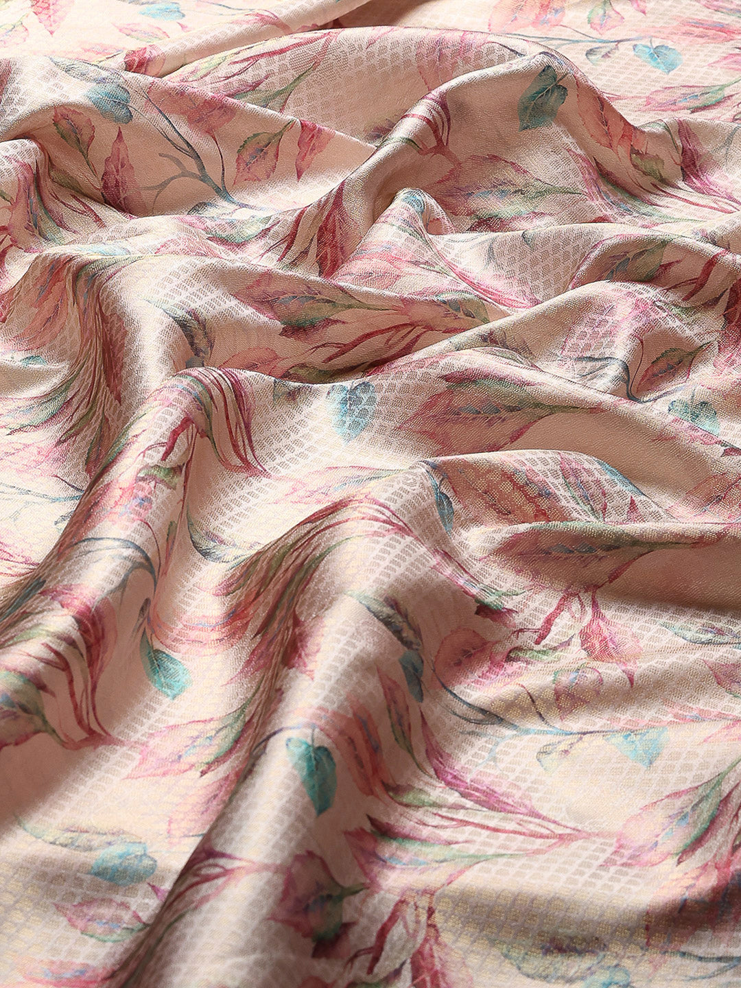 Digital Printed Art Silk Saree