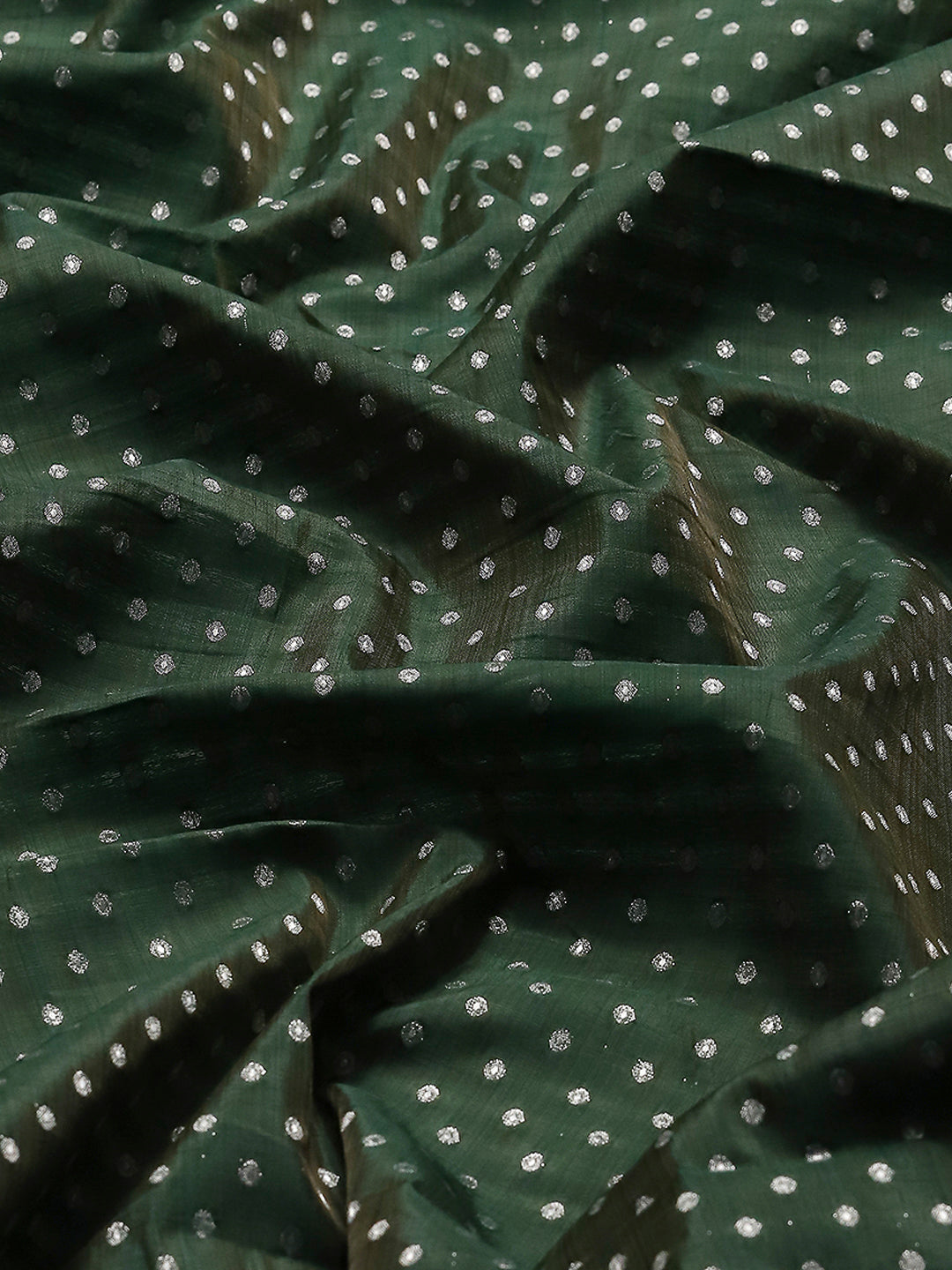 Zaari Border Art Silk Saree