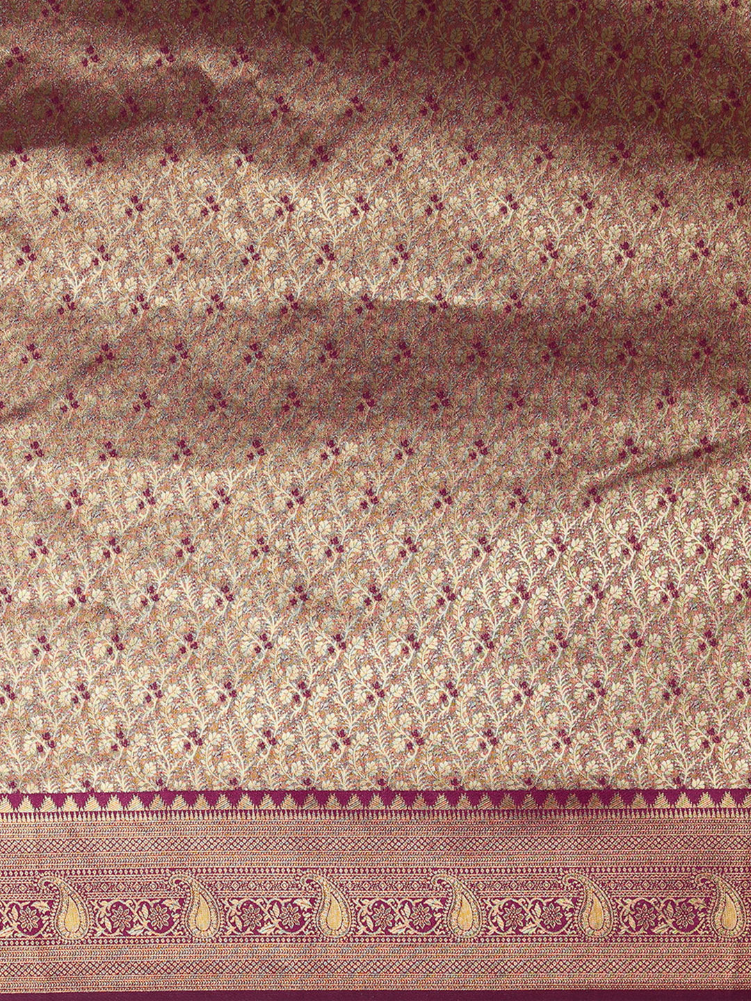 Woven Design Art Silk Saree