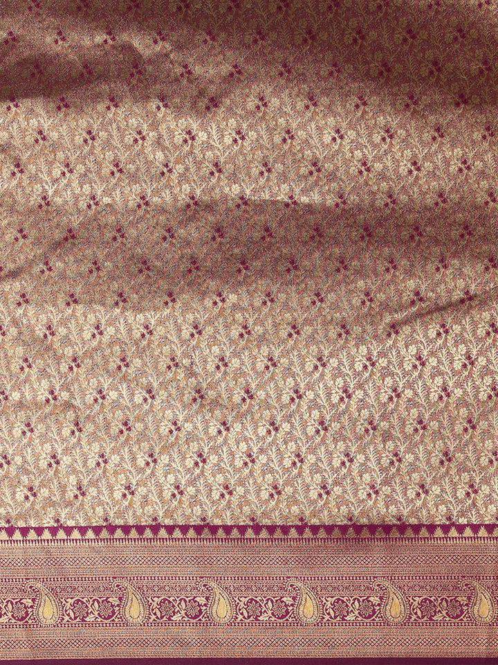 Woven Design Art Silk Saree