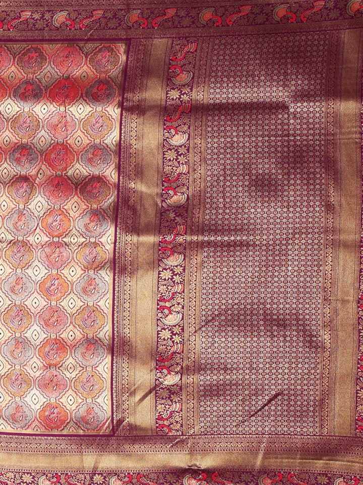 Woven Design Art Silk Saree