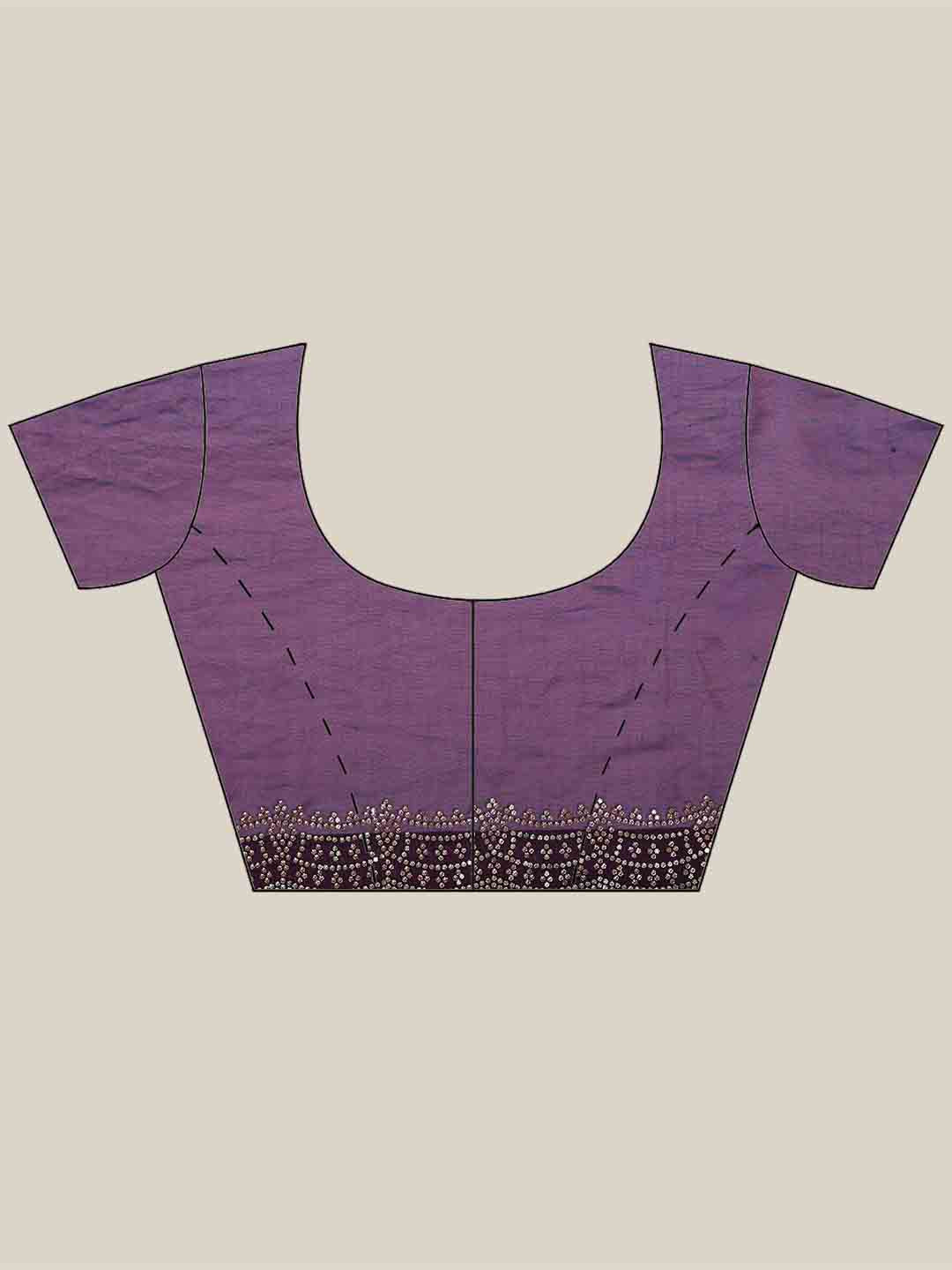 Embroidered Georgette Saree