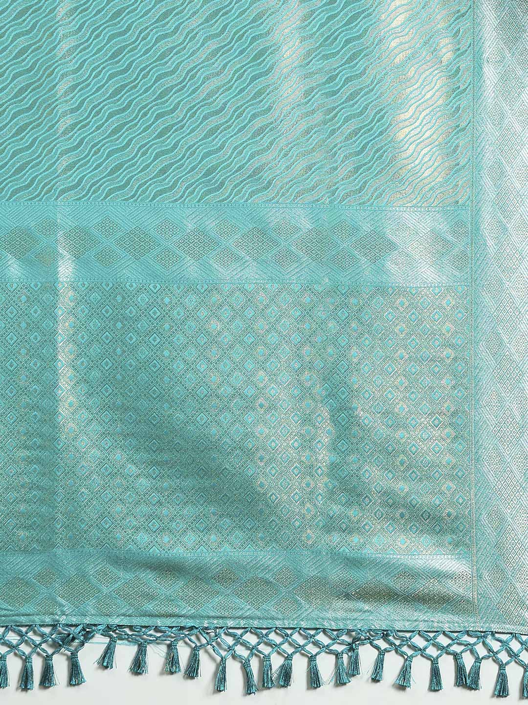 Woven Design Art Silk Saree