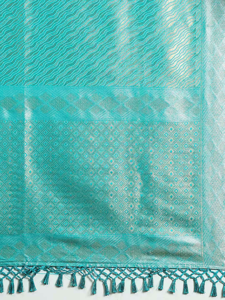 Woven Design Art Silk Saree