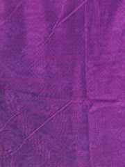 Patola Print Cotton Unstitched Suit Piece With Dupatta