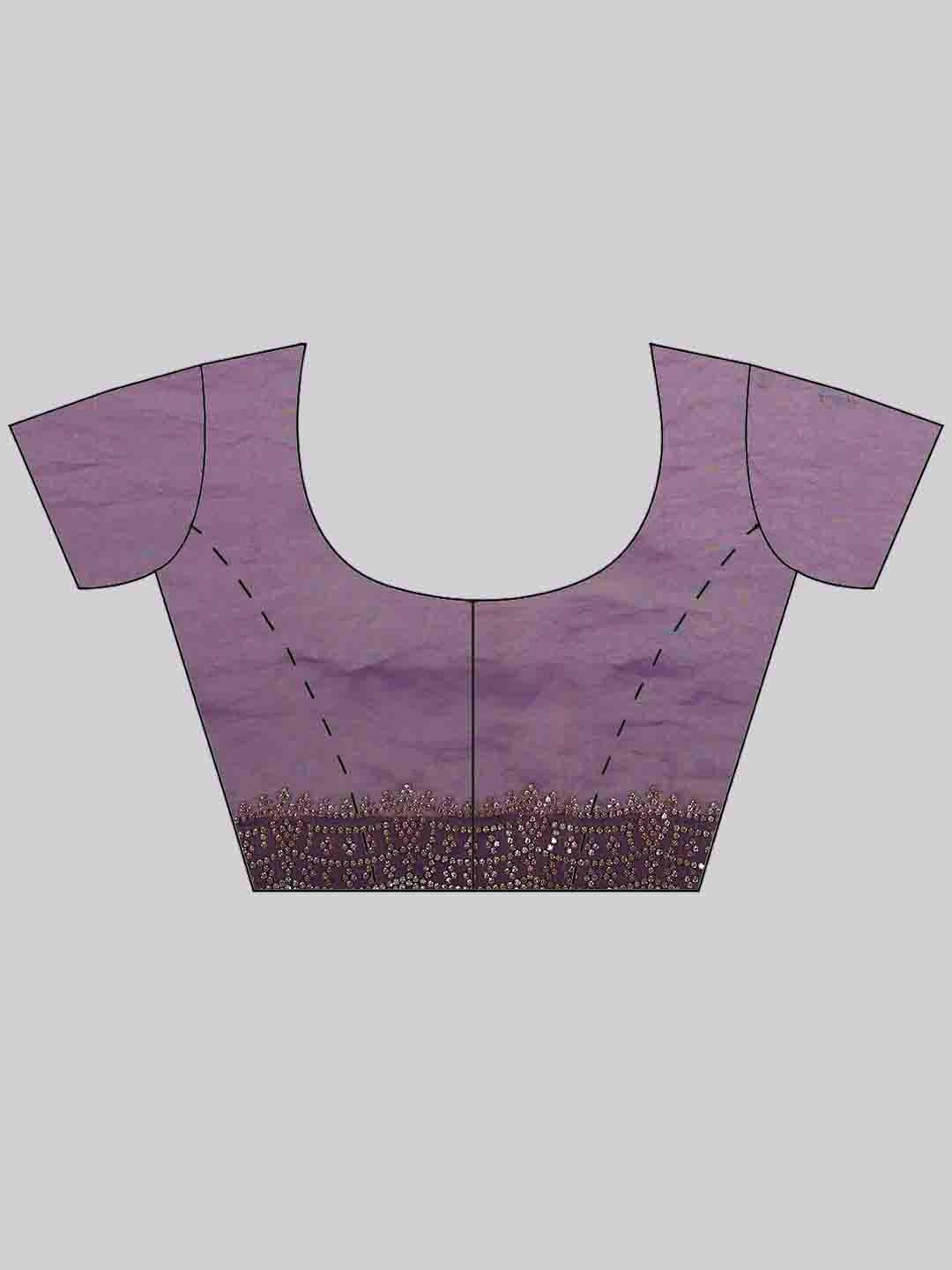 Embroidered Georgette Saree