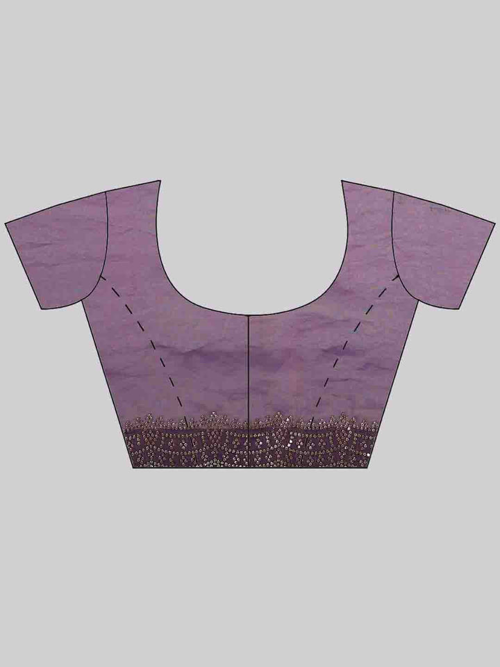 Embroidered Georgette Saree