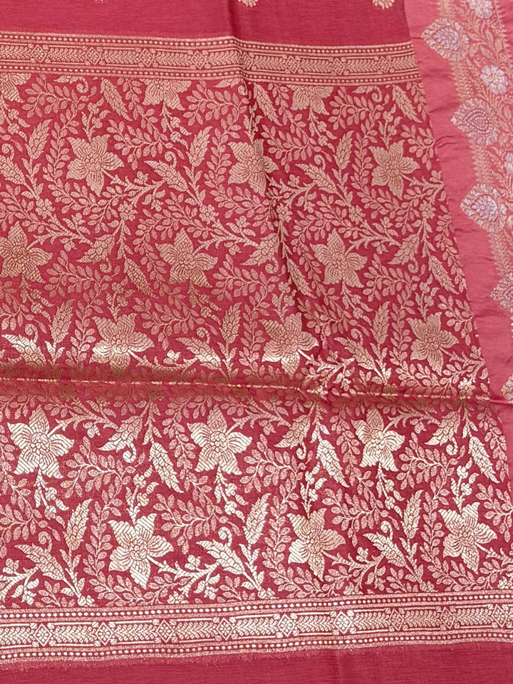 Zari Woven Art Silk Saree