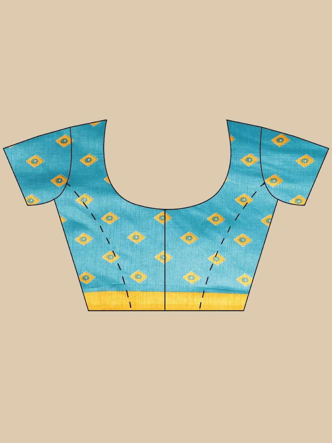 Digital Printed Art Silk Saree
