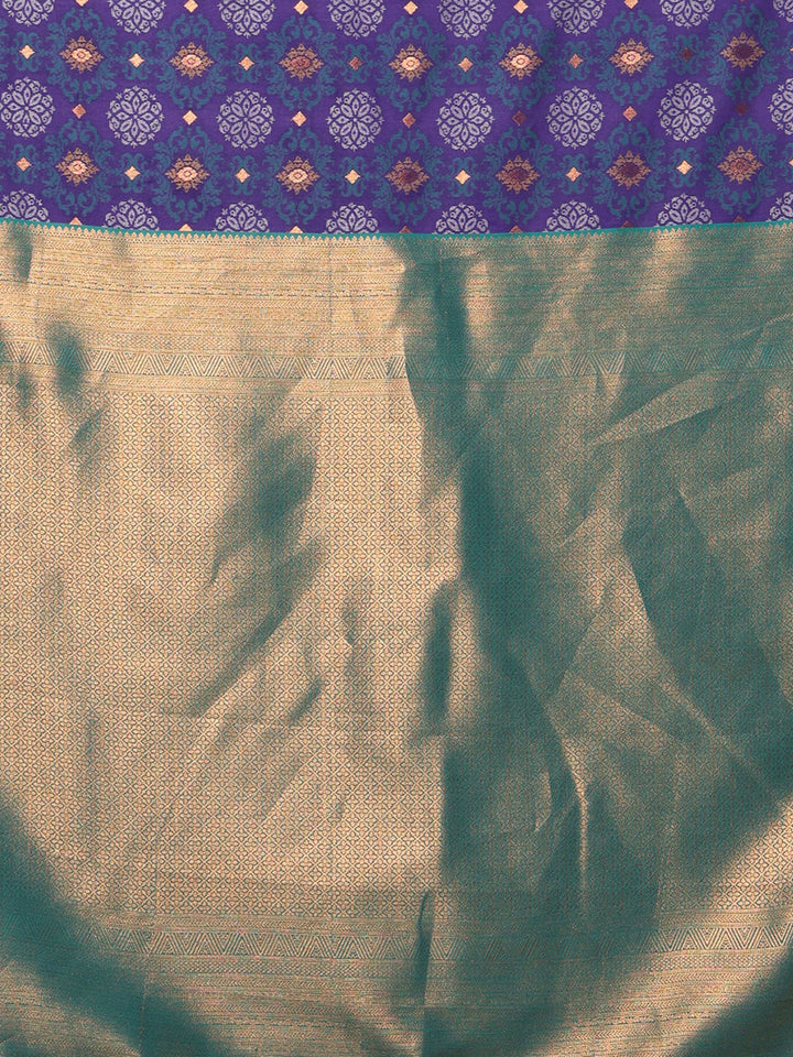 Woven Design Art Silk Saree