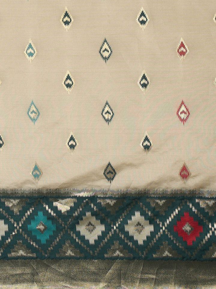 Woven Design Art Silk Saree