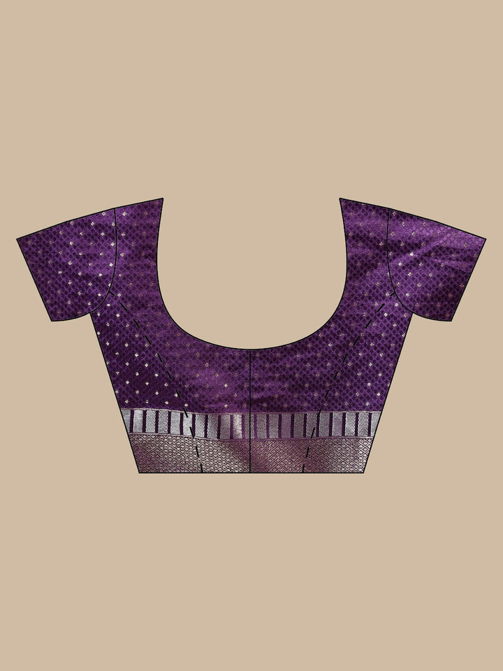 Woven Design Art Silk Saree