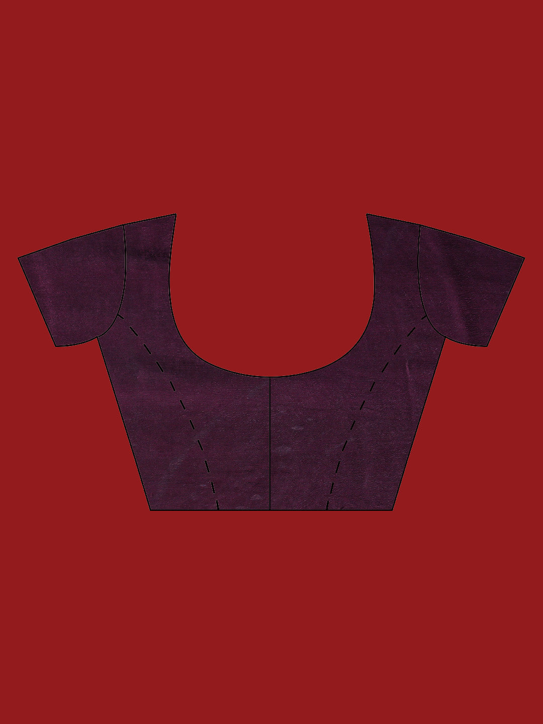 Stone Embroidered Chinon Saree