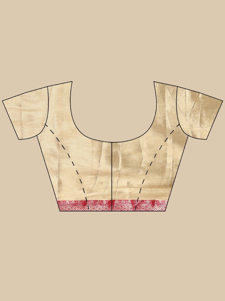 Woven Design Tissue Saree