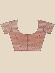 Zari Jaal Woven Banarasi Saree