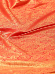 Zari Jaal Woven Handloom Saree