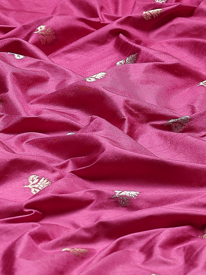 Woven Design Art Silk Saree