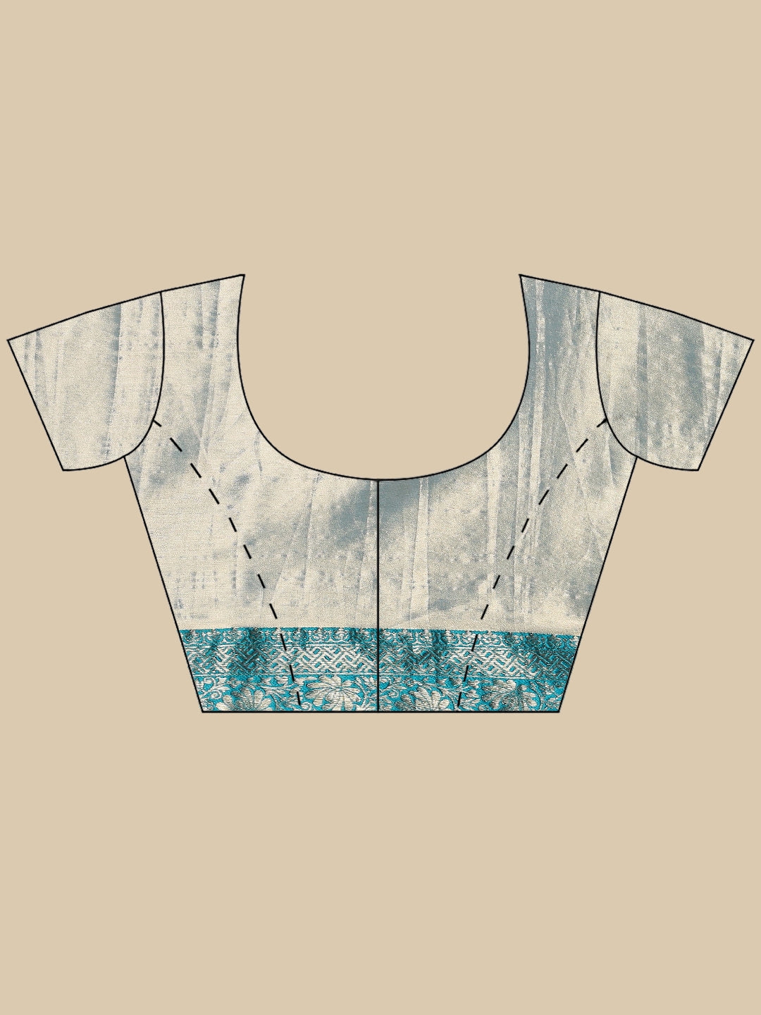 Woven Design Tissue Saree
