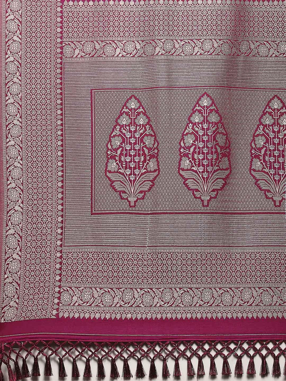 Woven Design Art Silk Saree