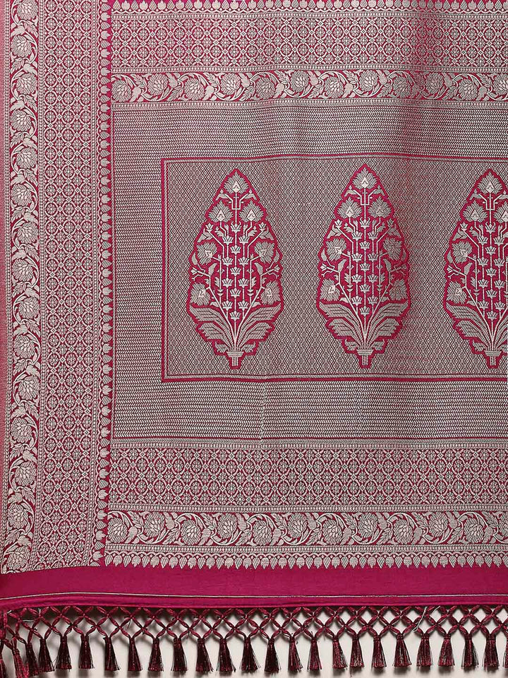 Woven Design Art Silk Saree