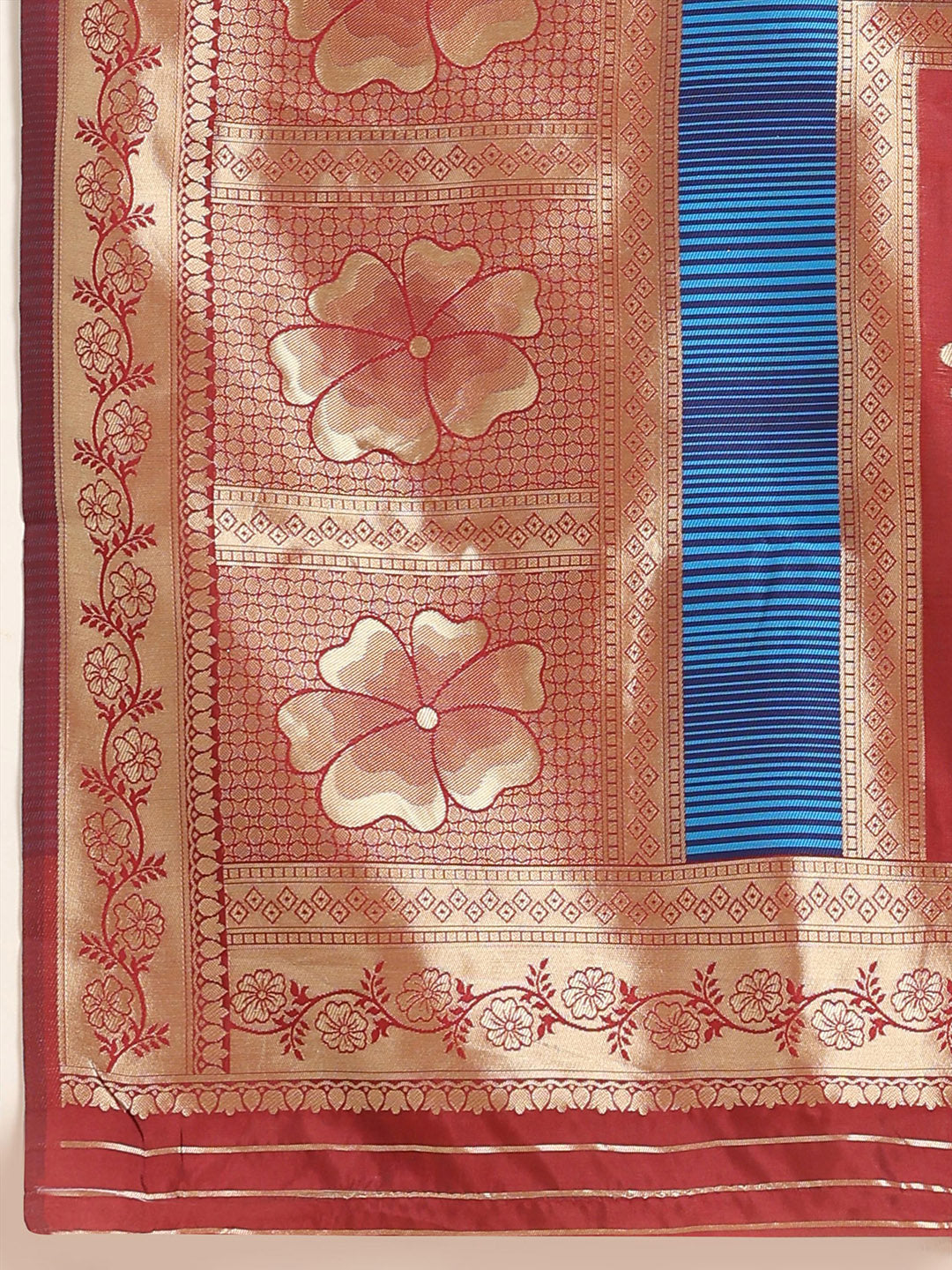 Woven Design Art Silk Saree