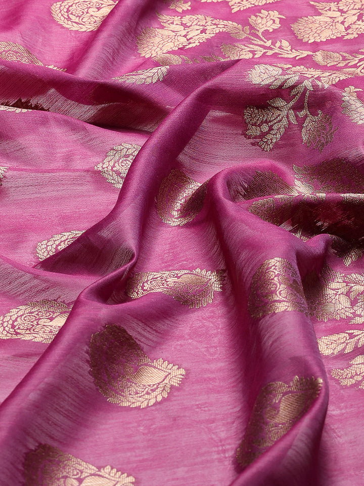 Woven Design Art Silk Saree
