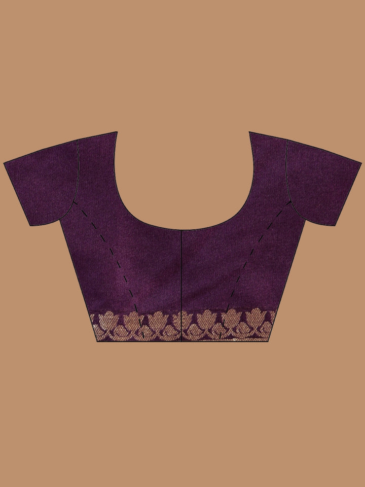 Woven Design Art Silk Saree