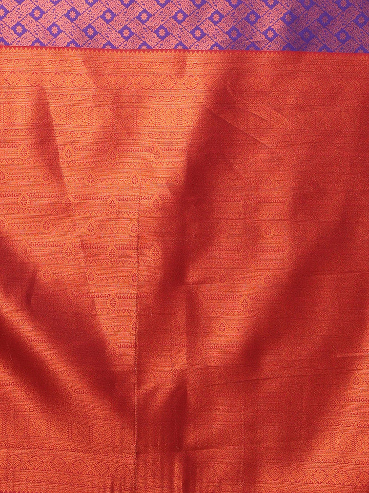 Woven Design Art Silk Saree