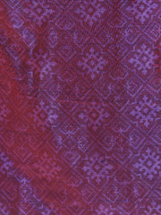 Patola Print Cotton Unstitched Suit Piece With Dupatta