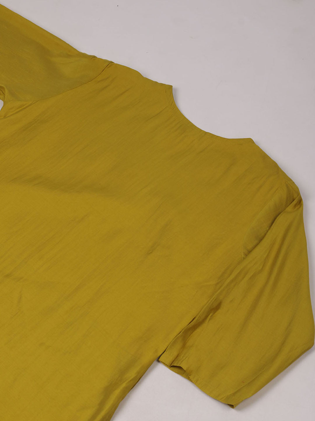 Embroidery Work Chanderi Kurta With Pant