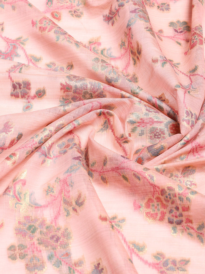 Zari Jaal Art Silk Woven Saree