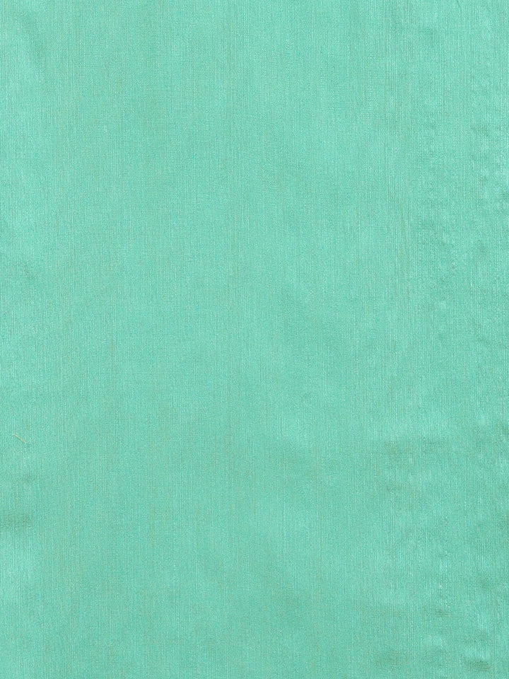 Woven Booti Chanderi Unstitched Suit Piece With Dupatta