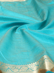 Zari Border Woven Handloom Saree