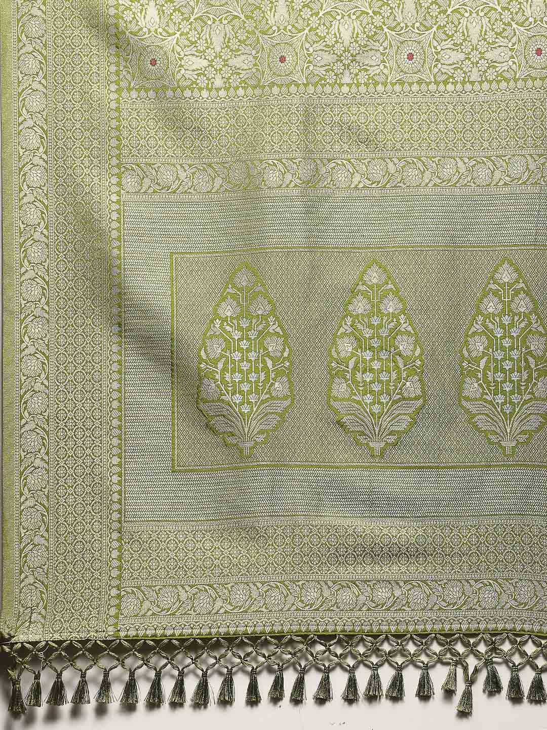 Woven Design Art Silk Saree
