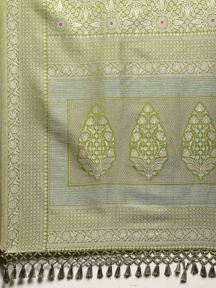Woven Design Art Silk Saree
